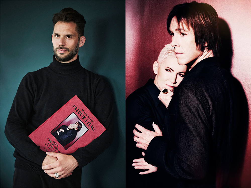 Fotografen Fredrik Etoall ställer ut ett urval av sina fotografier på Roxette på Hotel Diplomat i Stockholm under hösten.