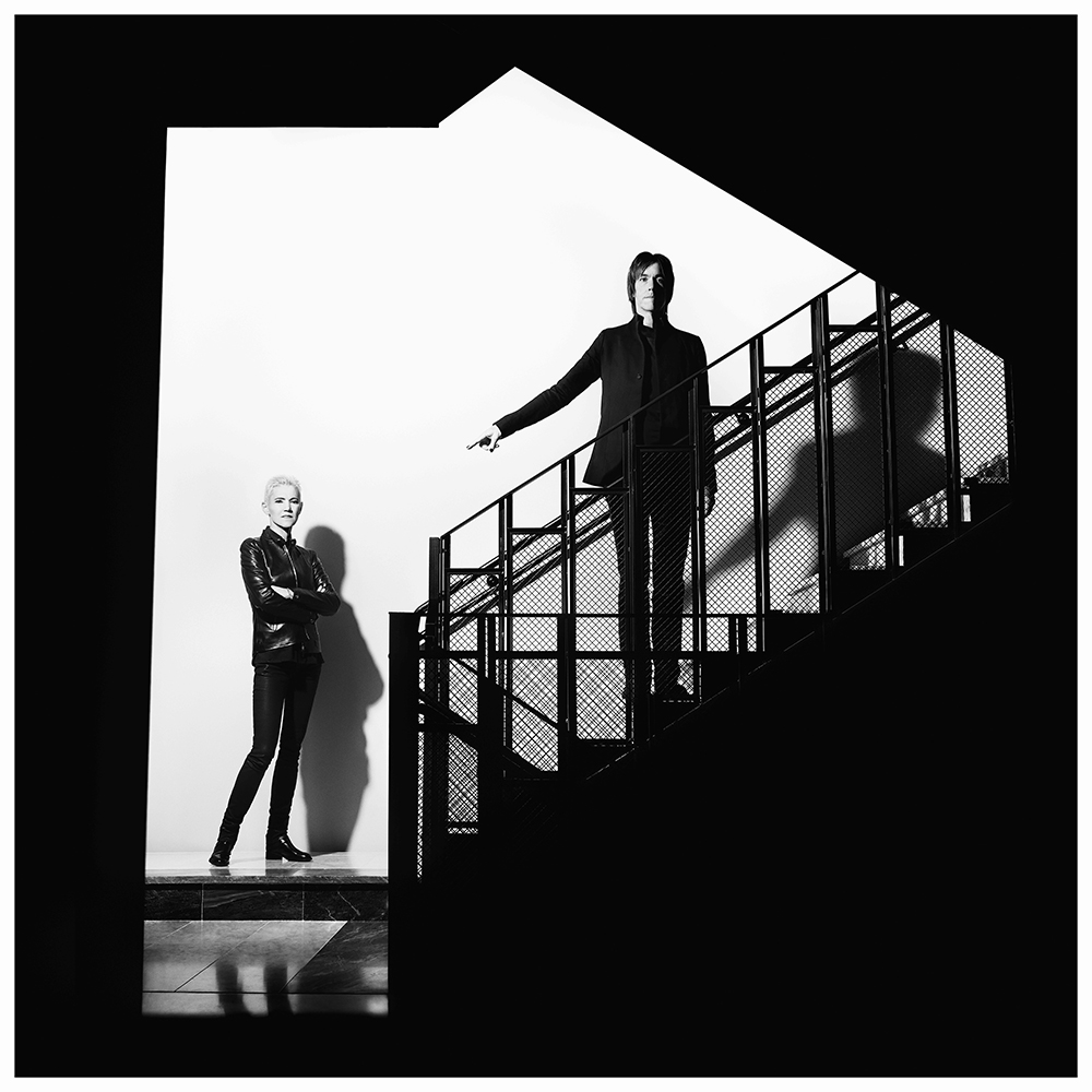 Marie Fredriksson och Per Gessle i Roxette 2012. Foto: Fredrik Etoall