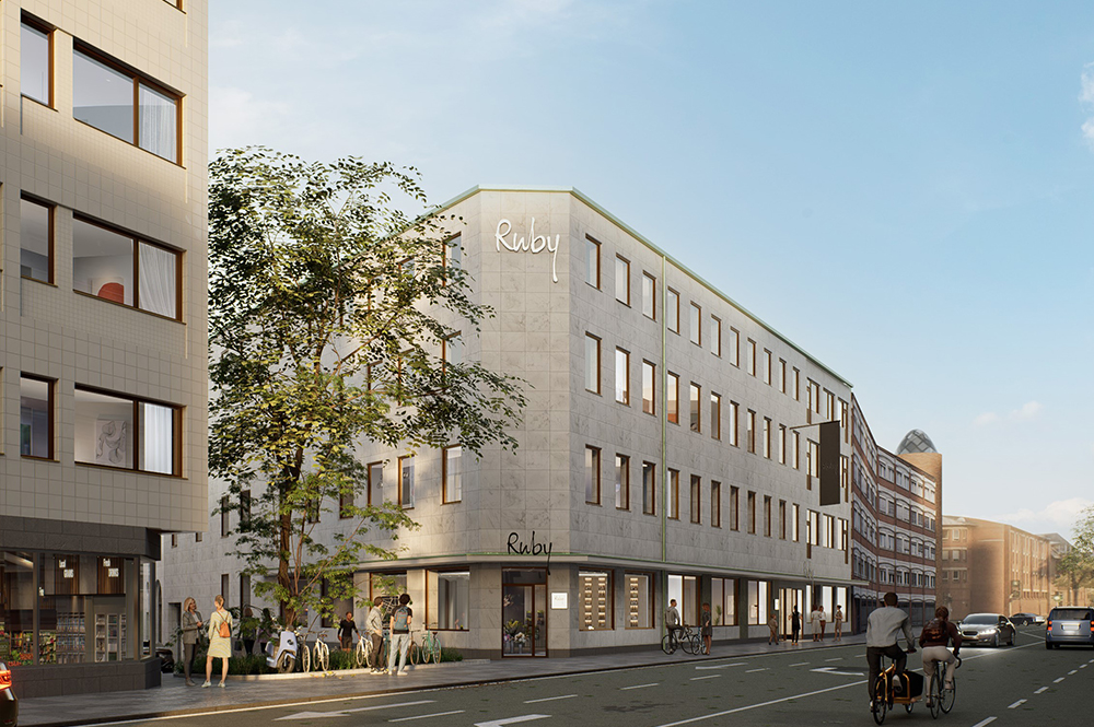 Ruby Hotel öppnar i Malmö.