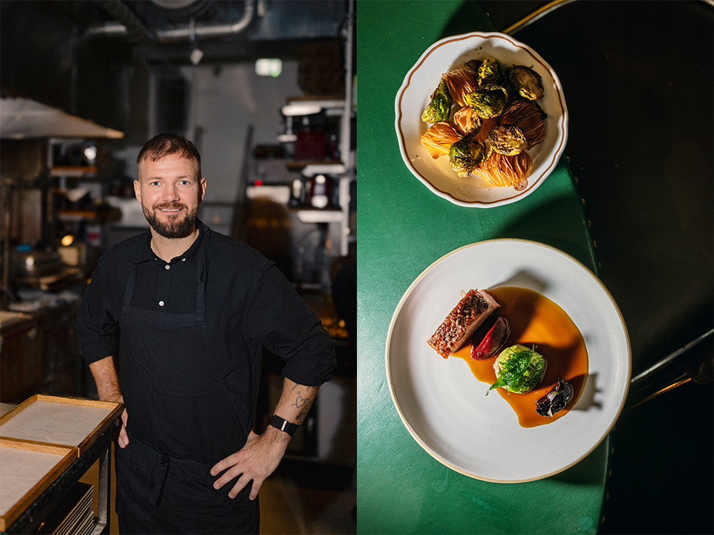 En hyllning till Mårtensafton med modern twist av Sebastian Gibrand.