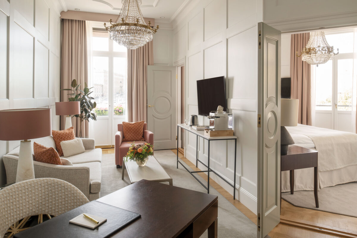 Grand Hôtel Stockholm är det enda hotellet i Sverige som belönats med två Michelin Key.