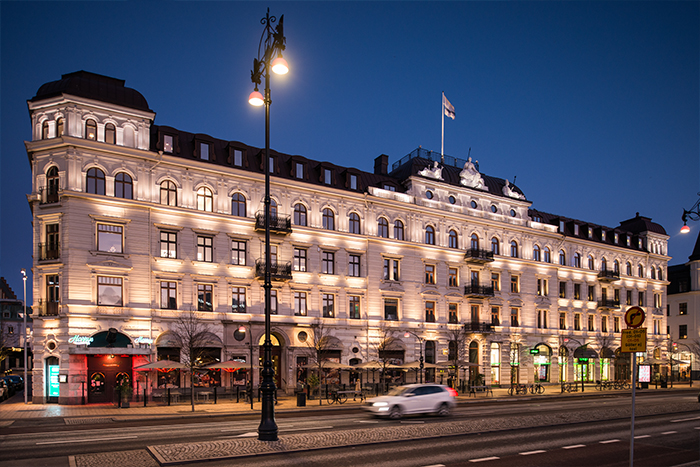 Simon Weinberg öppnar våren 2026 ett nytt restaurangkoncept på Järnvägsgatan 7 (Svea 7) i centrala Helsingborg