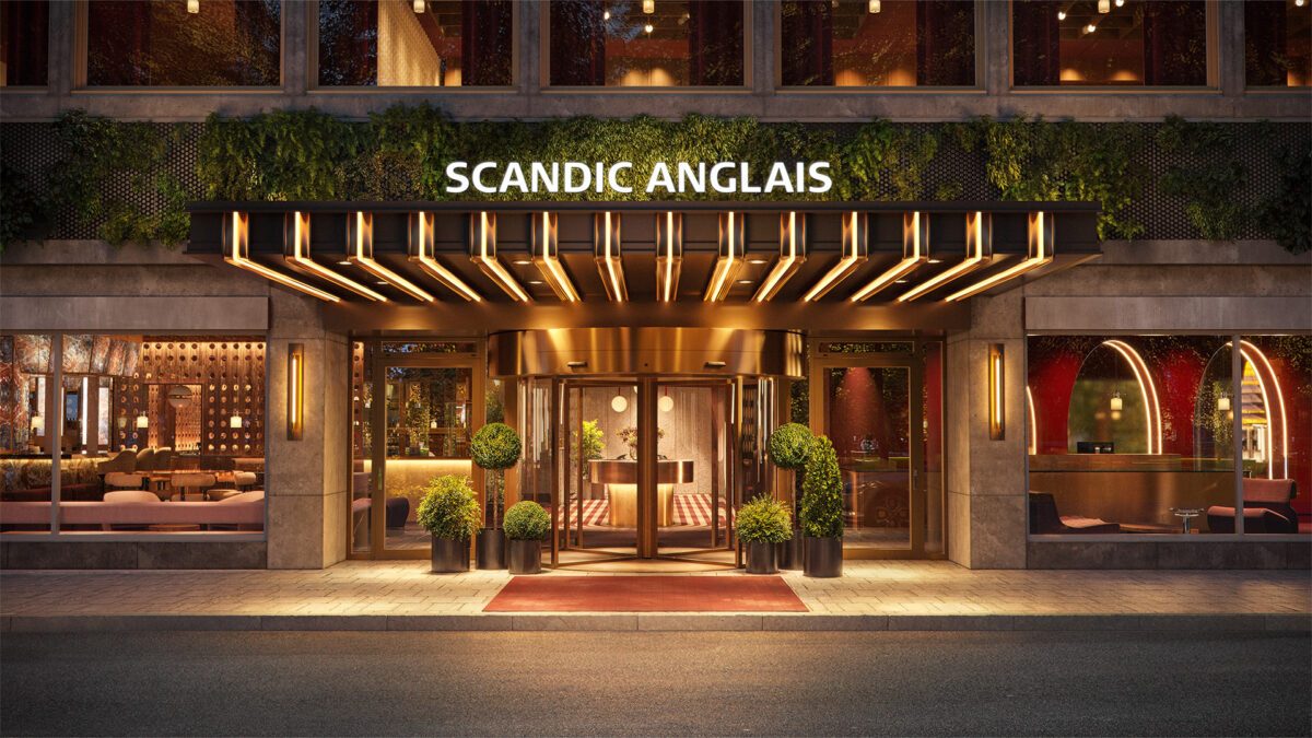 Scandic förlänger hyresavtalet på Stureplan och satsar på framtidens hotellupplevelse.