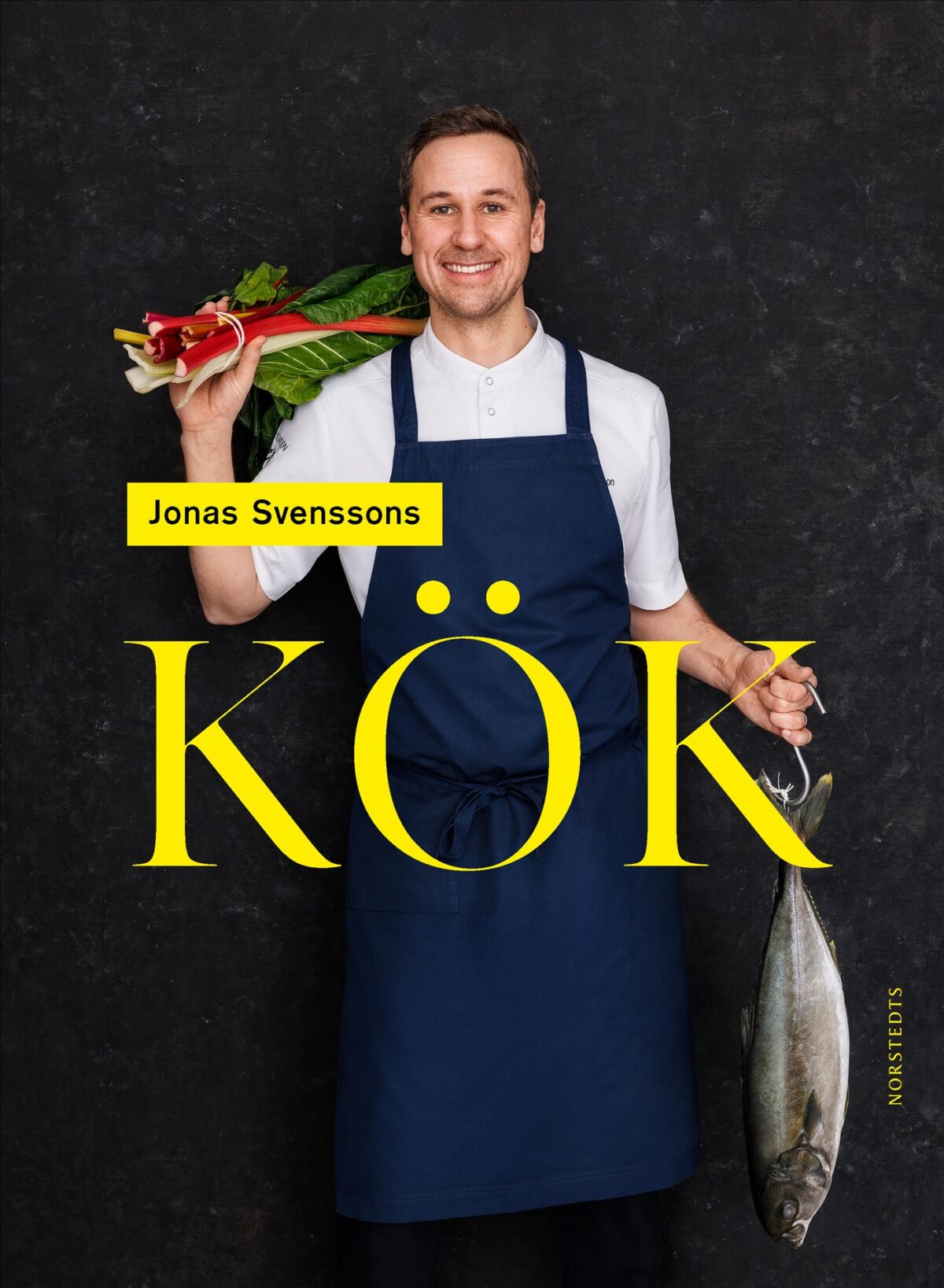 Jonas Svenssons Kök är utgiven av Norstedts förlag.