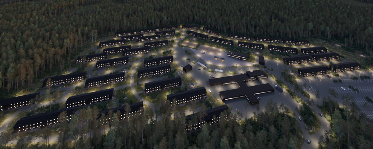 Aurora Village - Översiktsbild