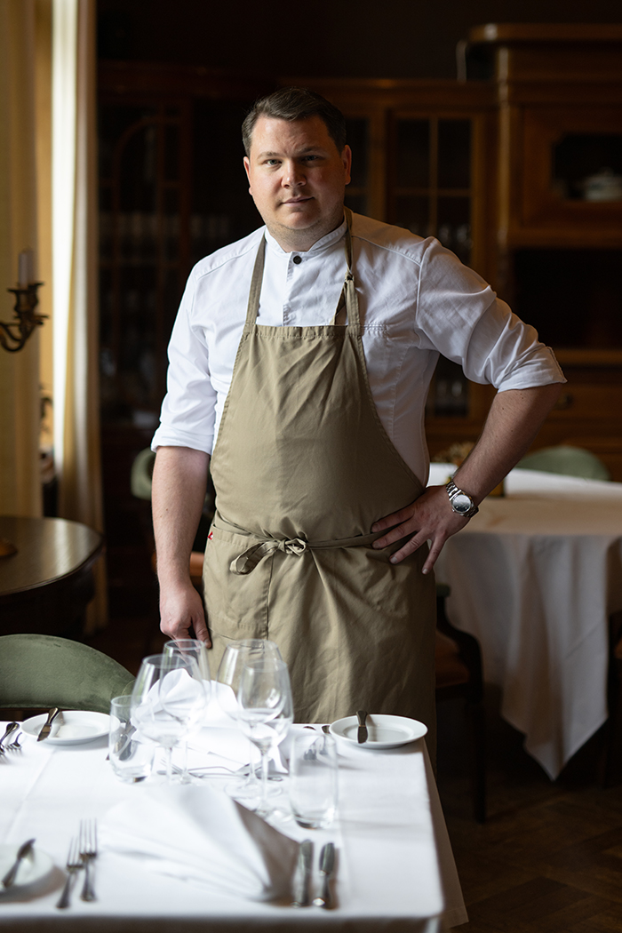 Den prisbelönte stjärnkrögaren Christopher Lai vid rodret som ny Food & Beverage Manager.
Foto: Joakim Ström