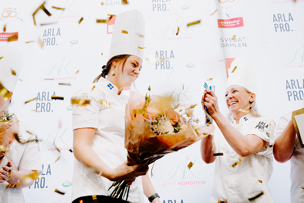Årets konditor är en av tävlingarna som äger rum på Sthlm Food & Wine.