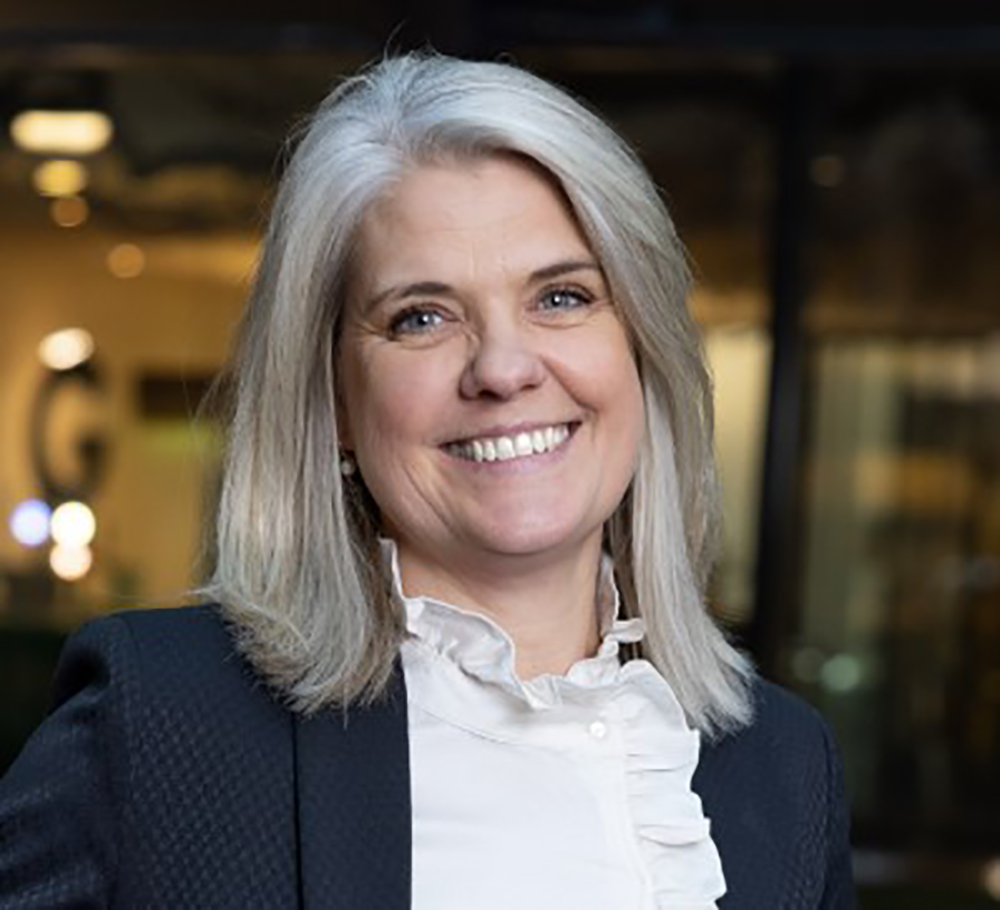 Nina Fors, hotelldirektör på Hyatt Place Gothenburg Central.