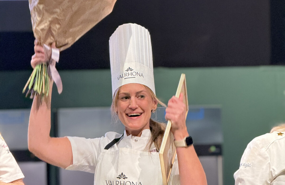 Carina Lovén utsedd till Sveriges bästa pralinhantverkare 2025.