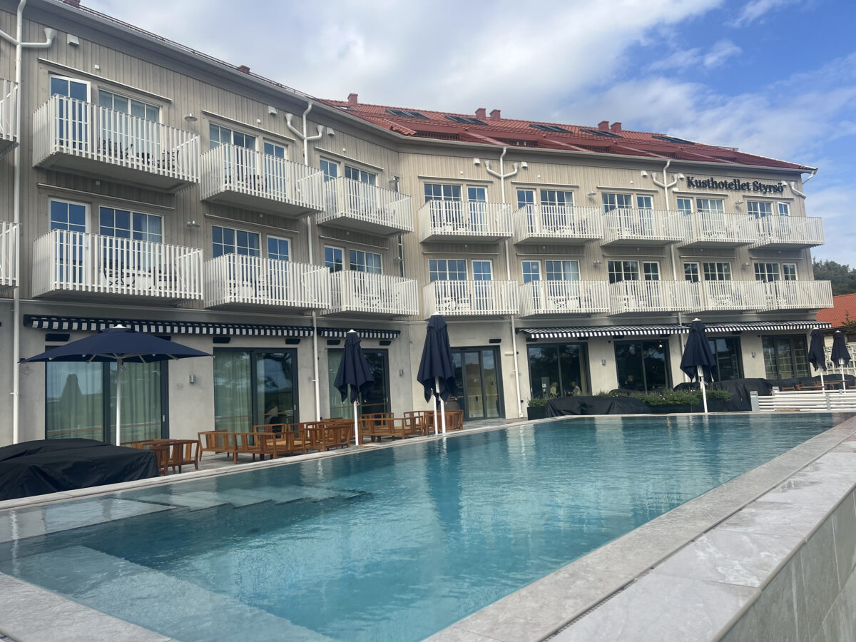 Nybyggda Kusthotellet Styrsö har byggts i klassisk badhotellkänsla