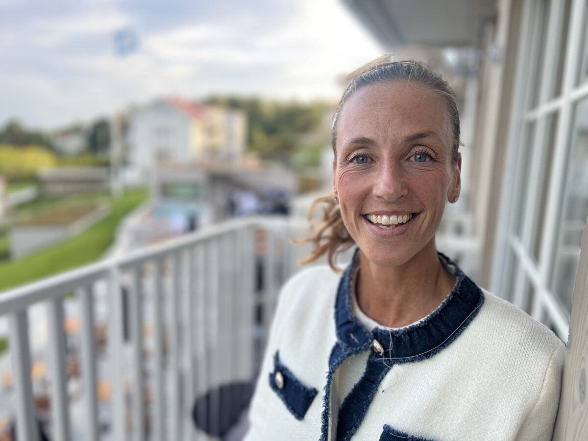 Anna Olbers, VD Hotel Legacy Group.