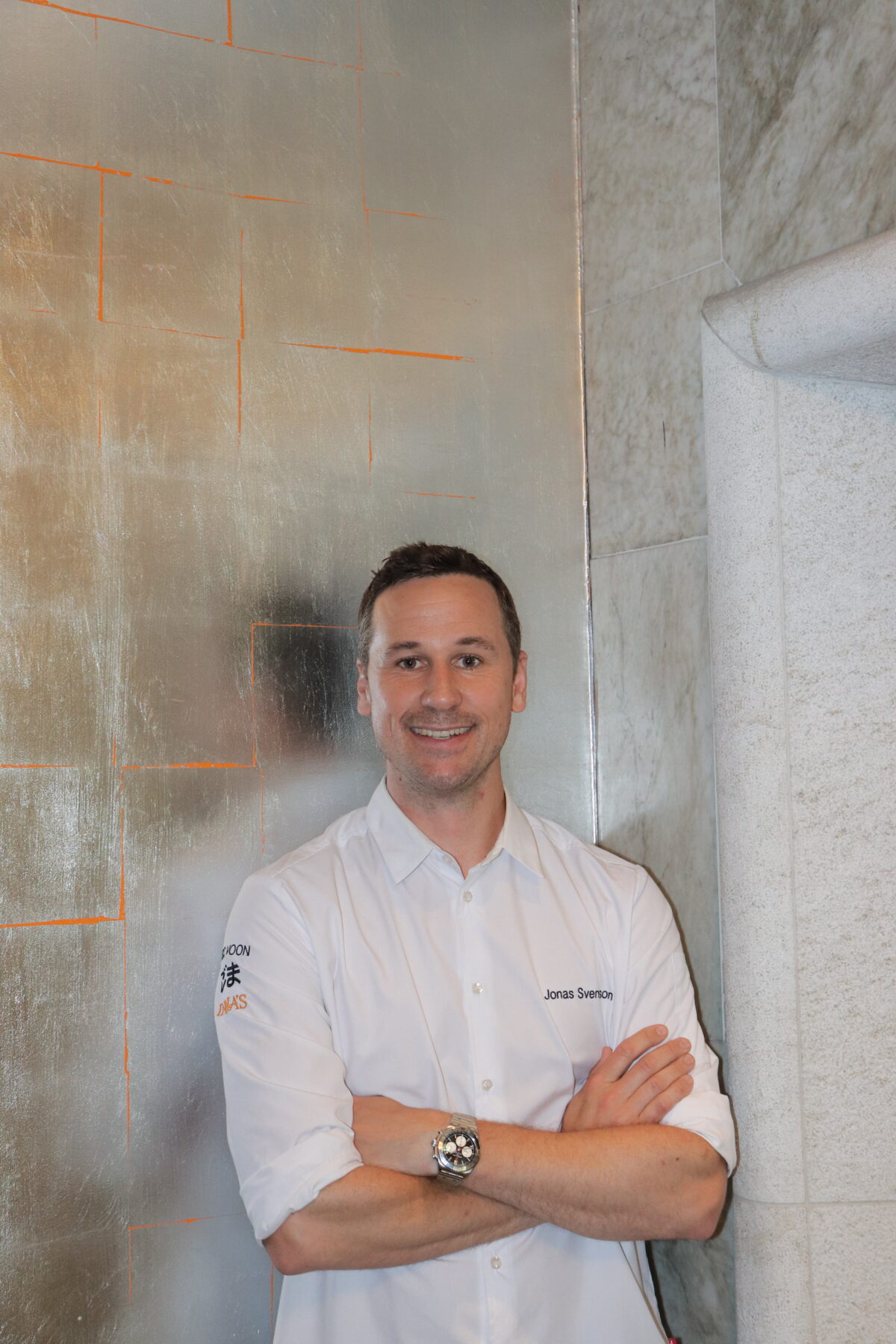 Jonas Svensson firar 20 år som krögare i år.