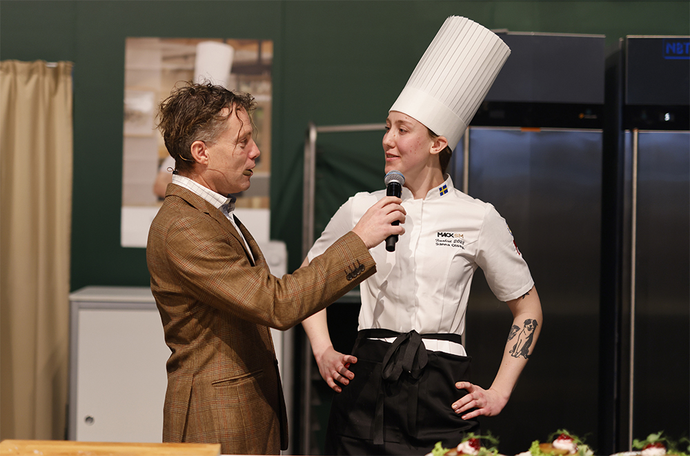 Sanna Olsson, 21 år, är vinnare av Mack-SM 2025