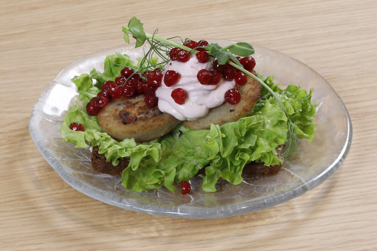 Sanna Olssons macka "En bit av Öland"