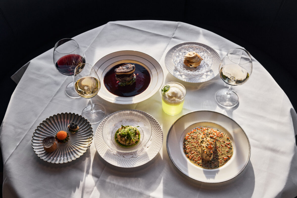 Gondolens nyårssupé.