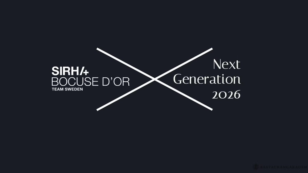Bocuse d’Or Sweden Next Generation – Sveriges mest prestigefyllda tävling för gymnasieelever inom restaurang.