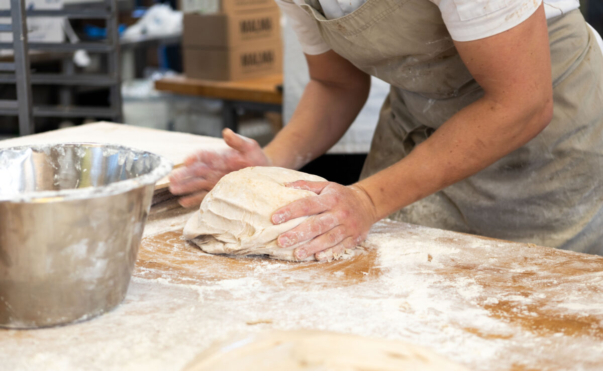 Skeppsbro Bageri i Gamla stan, Stockholm, bakar sitt bröd med renat kranvatten