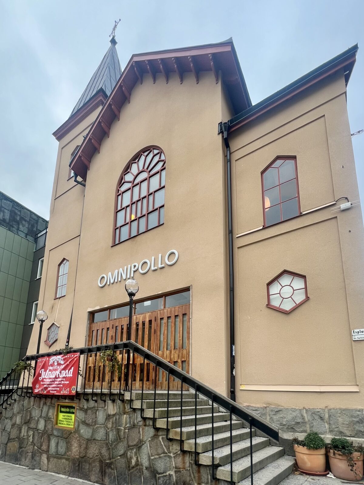 Bryggeriet Omnipollo i Sundbyberg.