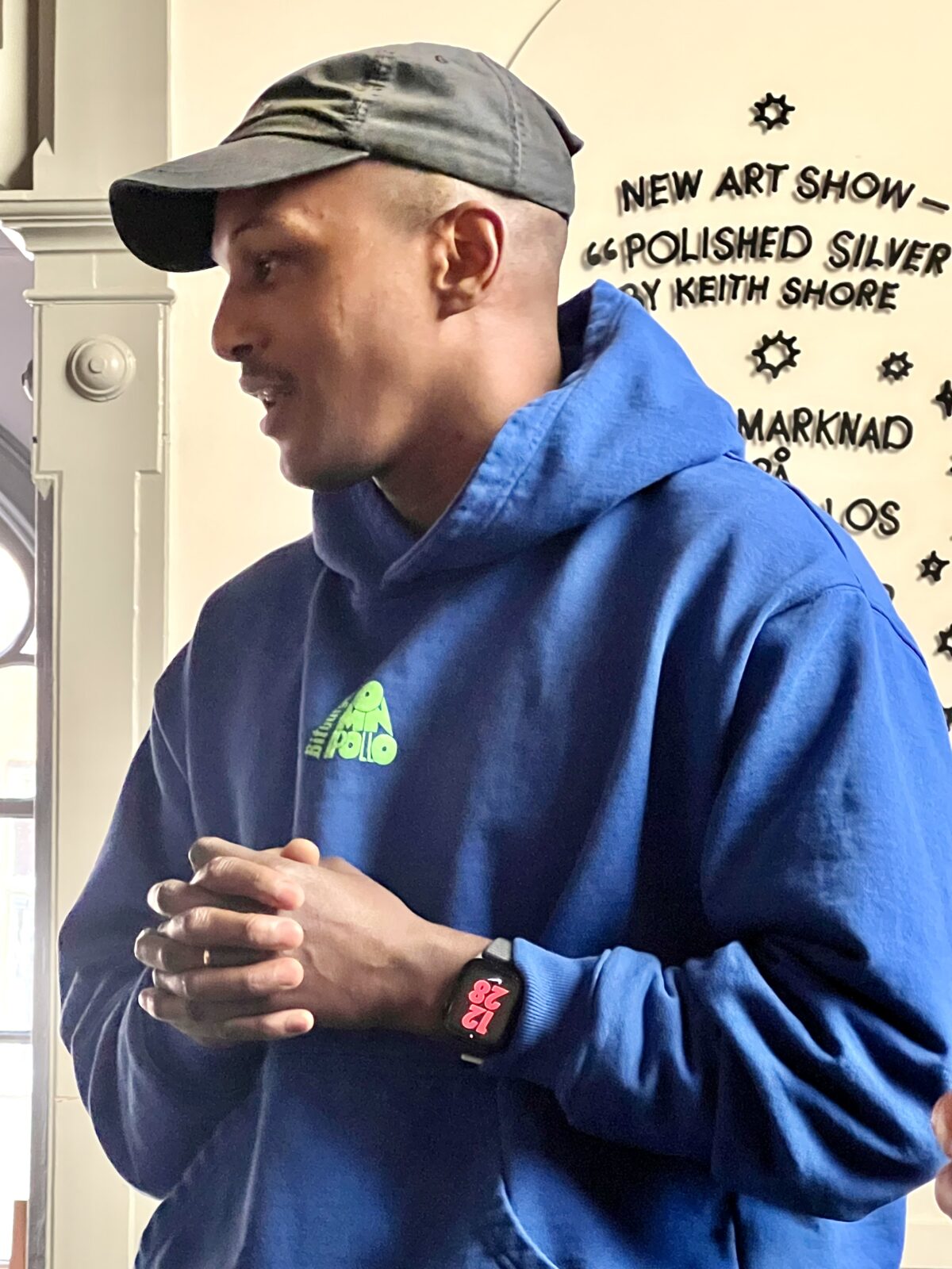 Henok Fentie, bryggare på Omnipollo.