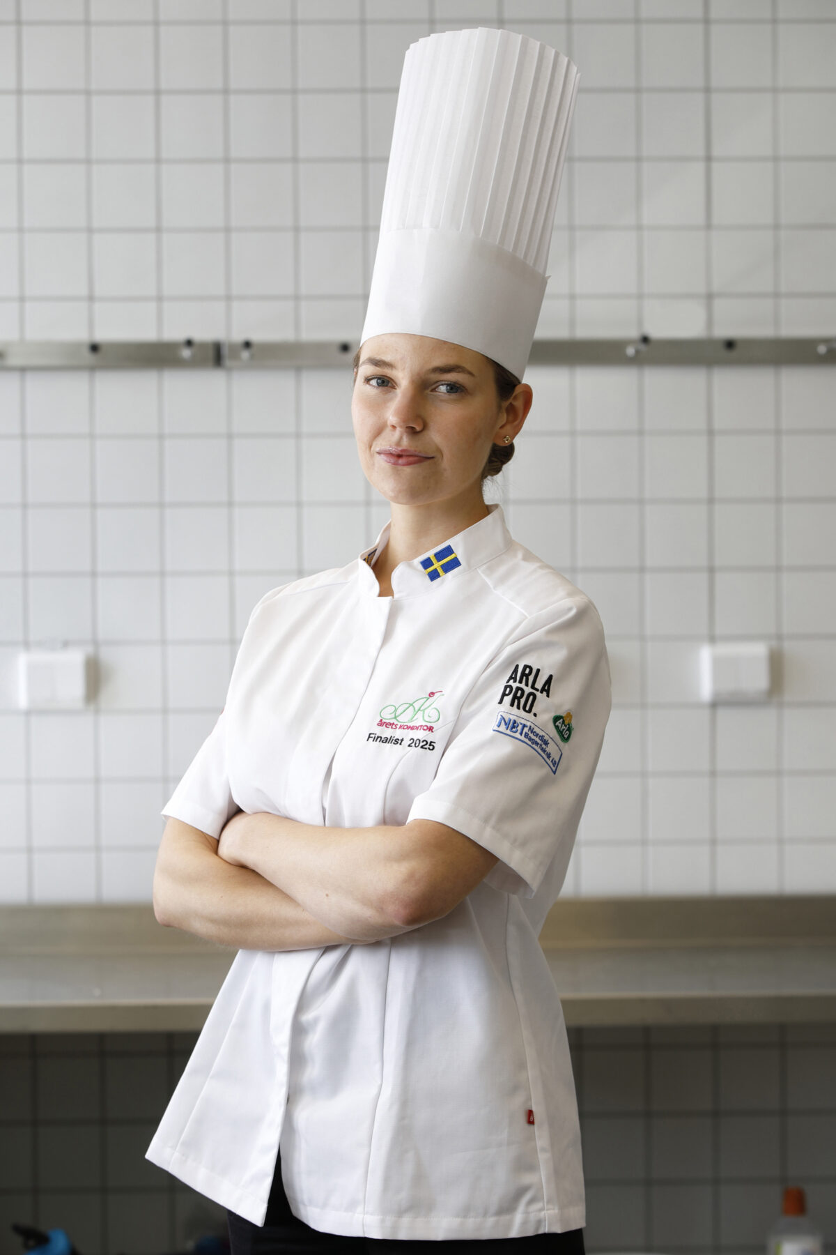 Årets Konditor Kristin Hamberg.