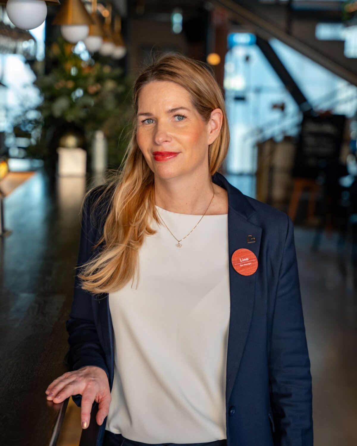 Nu har vi uppdaterat behandlingarna med flera avslappnande nyheter och fokuserar på bra och hållbara produkter, säger Lina Müller.