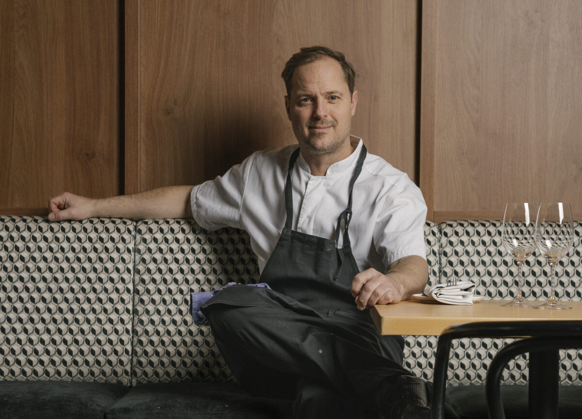 Fredrik Söderberg, kökschef på Restaurang Elsa.