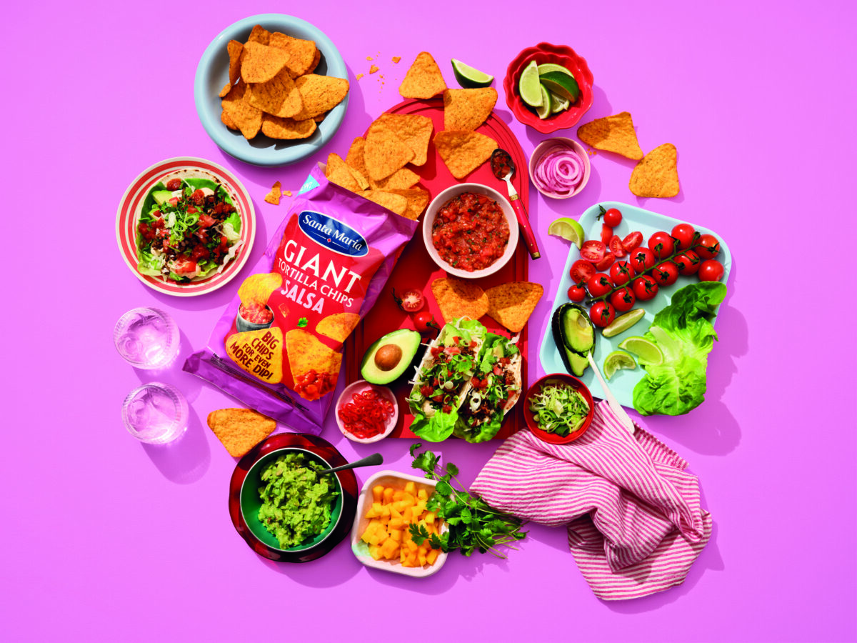 Santa Maria Giant Tortilla Salsa