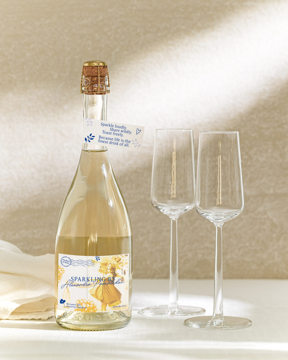 Sparkling by Alexandra Pascalidou