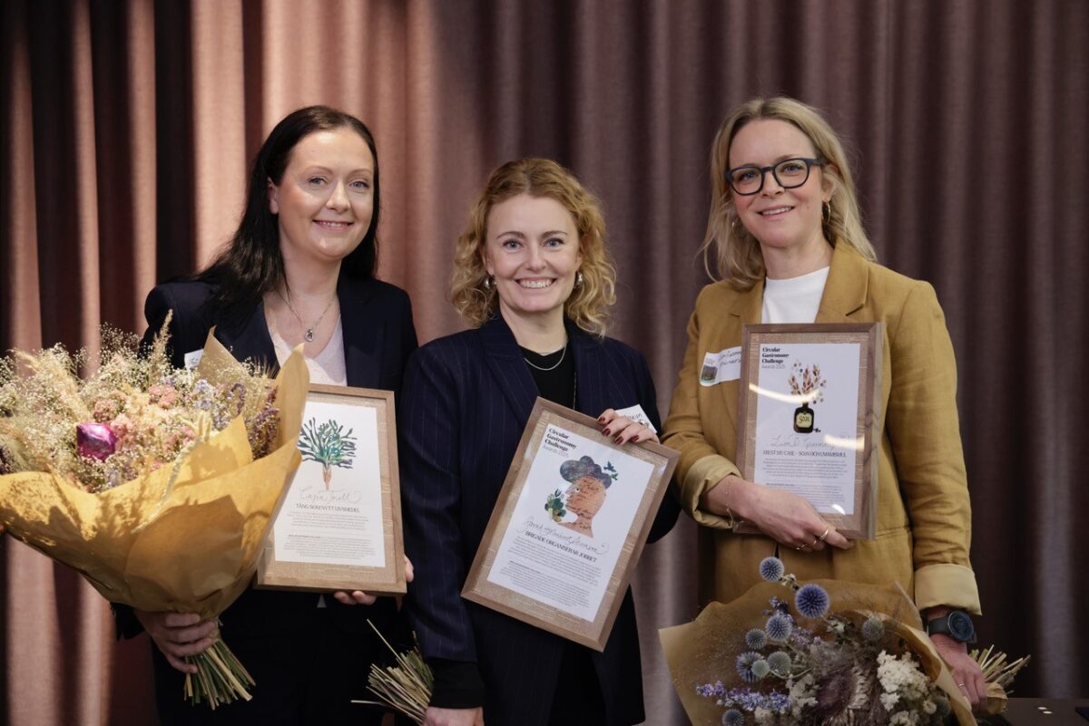 Cajsa Torell, Kobb, Sarah Holmkvist Arnason, Brigade och Lisa Ö Grennberger, Stillinge Gård.