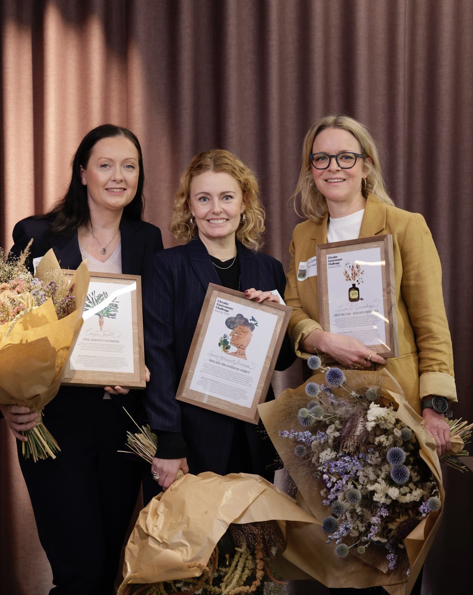  Cajsa Torell, Kobb, Sarah Holmkvist Arnason, Brigade och Lisa Ö Grennberger, Stillinge Gård.