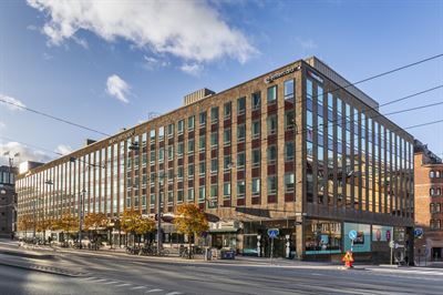 Hufvudstaden har tecknat ett hyresavtal med Hard Rock International för en restauranglokal om cirka 600 kvadratmeter i Orgelpipan 7 på Vasagatan 26. Foto: Hufvudstaden