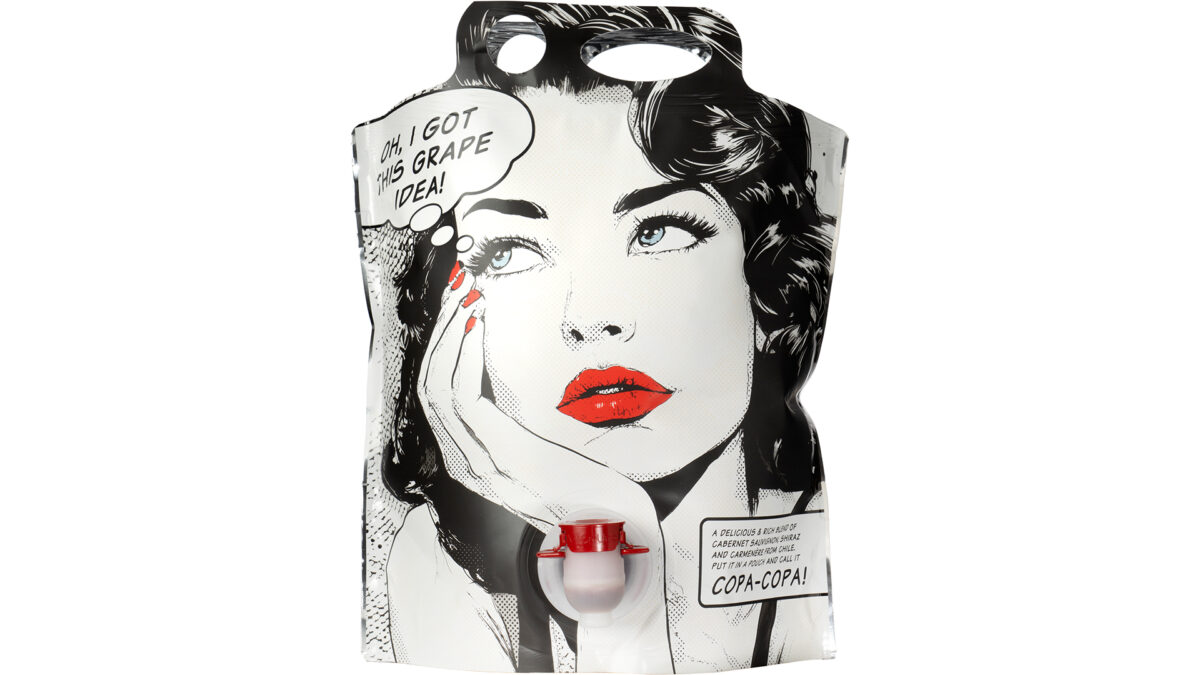 Copa-Copa lanserades 2 mars.