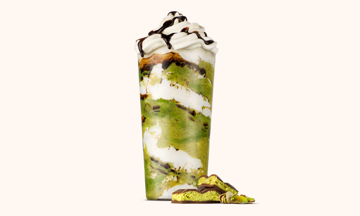 Max nya lyxshake Dubai Style Chocolate