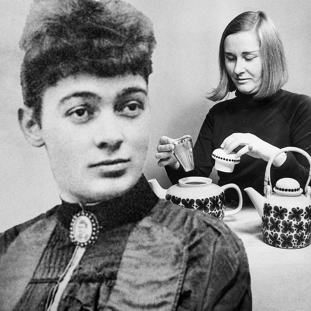 Formgivaren bakom Mon Amie, Marianne Westman, och Zoégas grundare Maria Zoéga, var båda starka kvinnliga pionjärer som på var sitt håll satte avtryck i svensk design- och kaffehistoria.