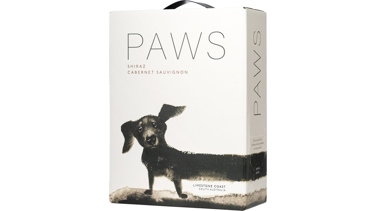 Paws lanserades av Domain Wines den 2 mars