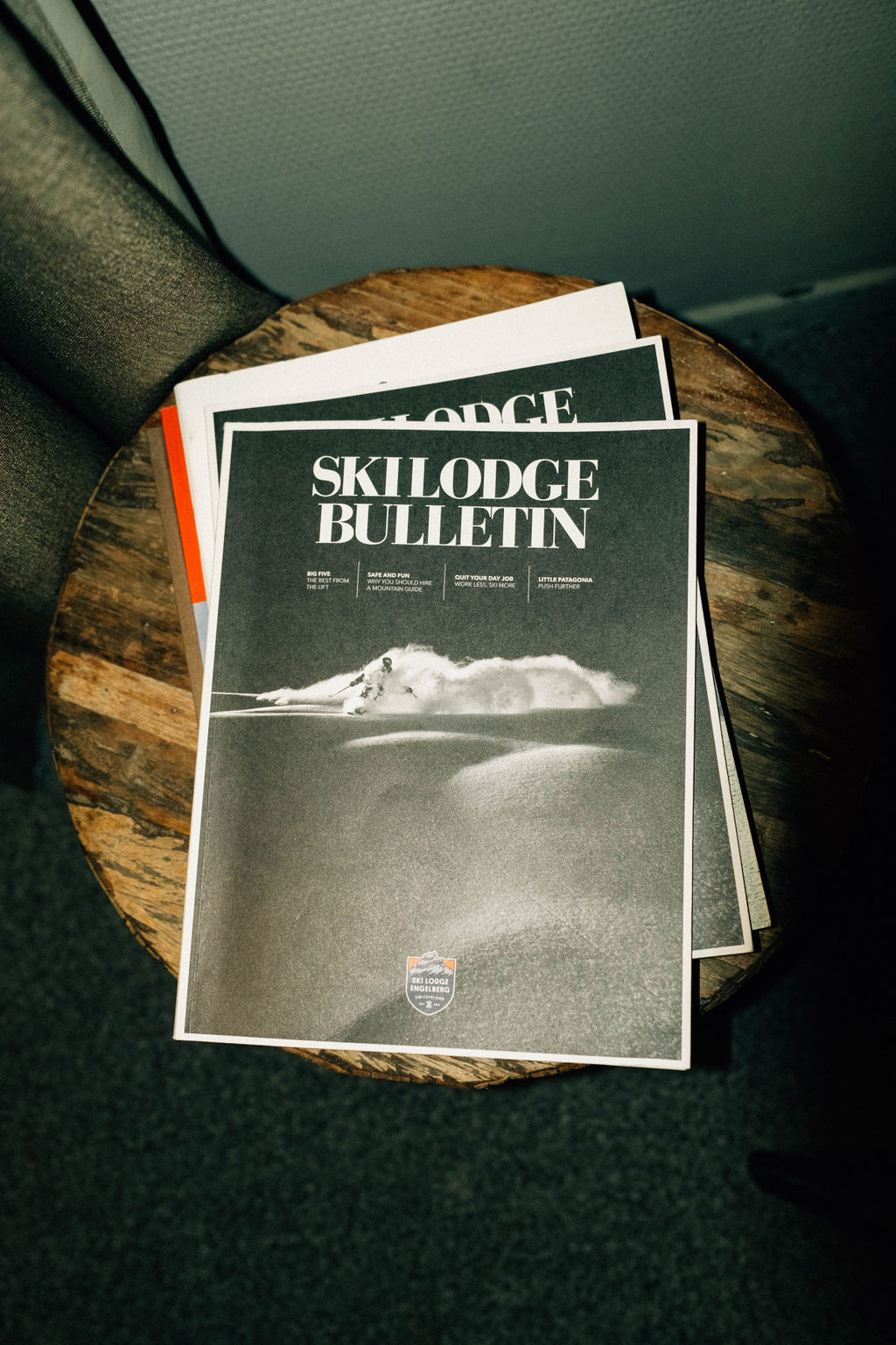Ski Lodge Bulletin