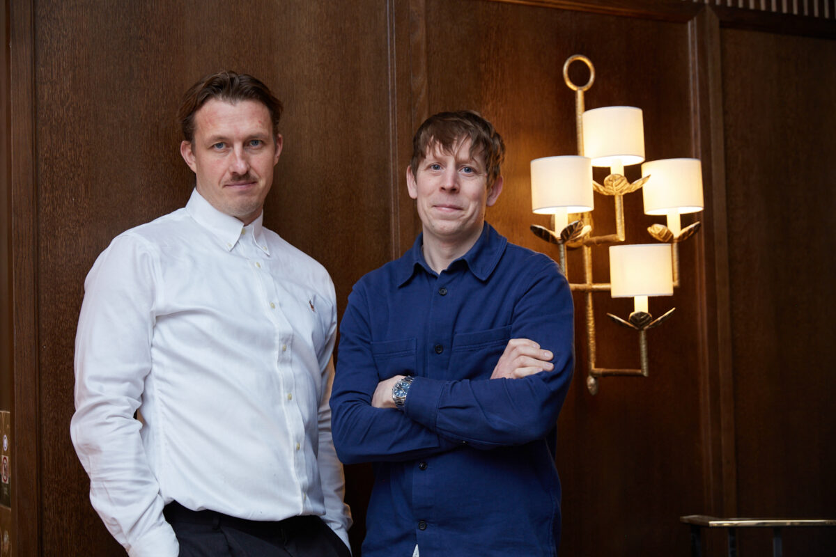 Elias Kvarning & Jonas Höglander.