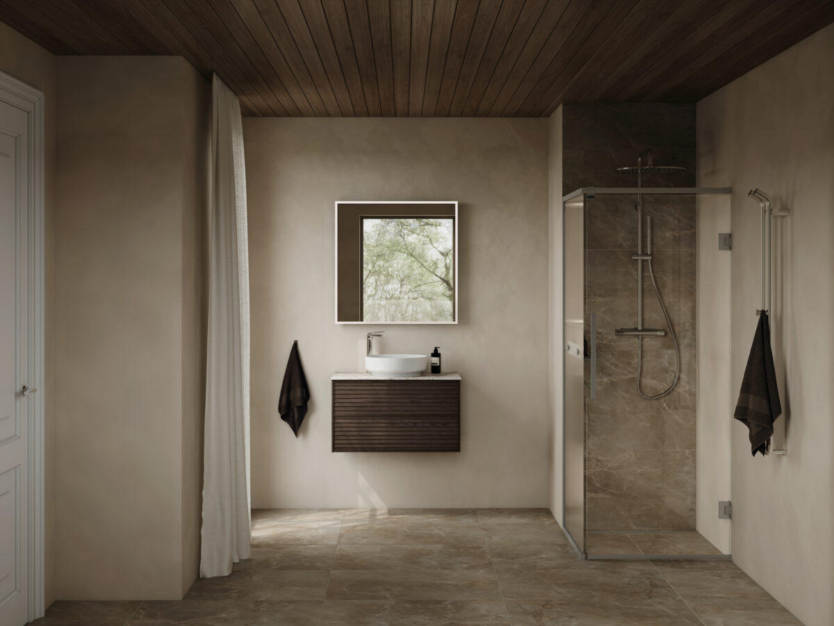 Spegeln Hov från Svedbergs i kvadratisk form.