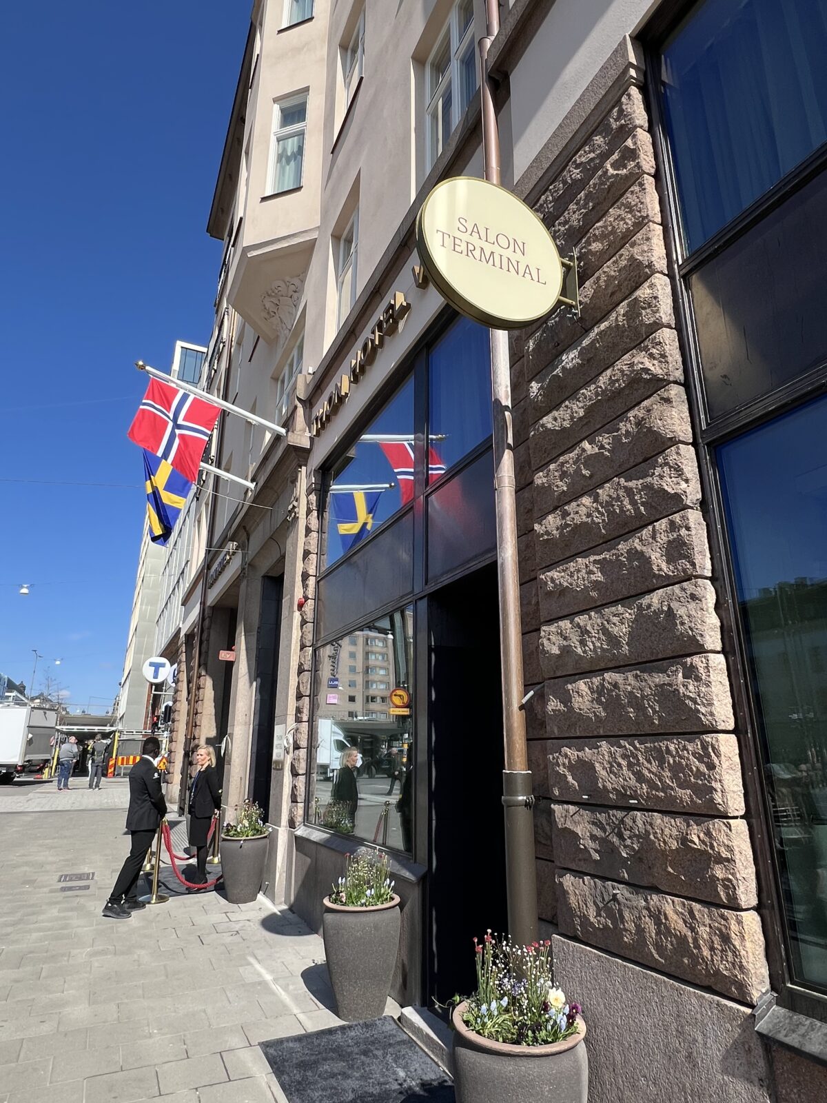 Thon Hotels entré.