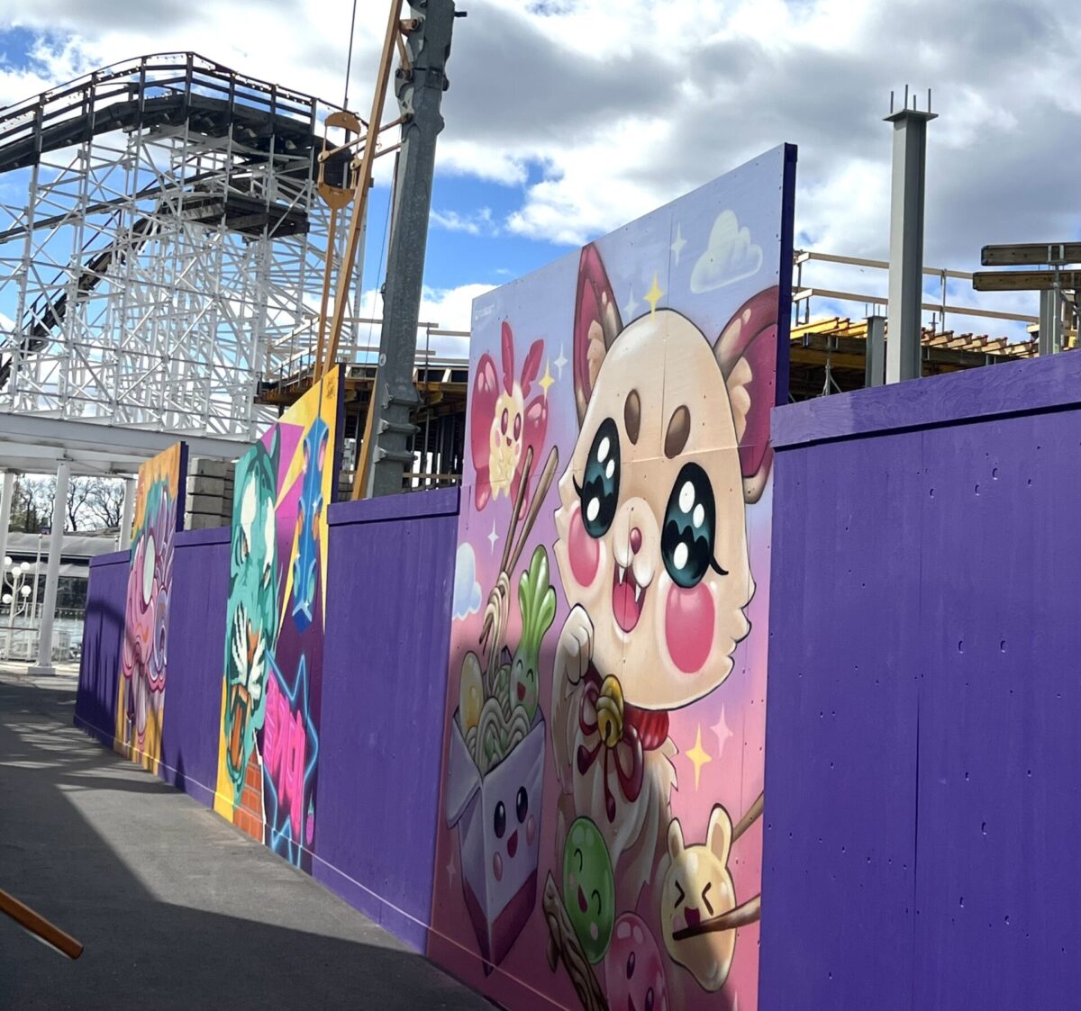 K-street på Gröna Lund