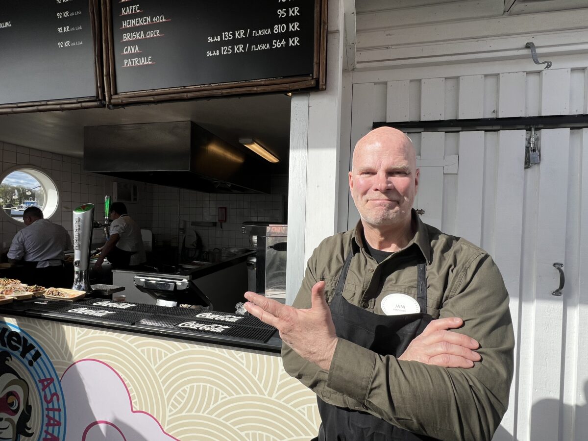 Jani på Holy Monkey