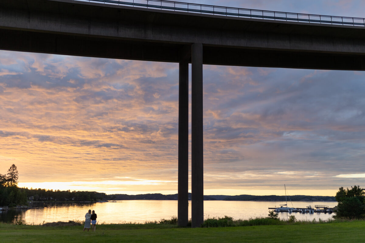 Tjörnbro Arena öppnar camping nu i april.