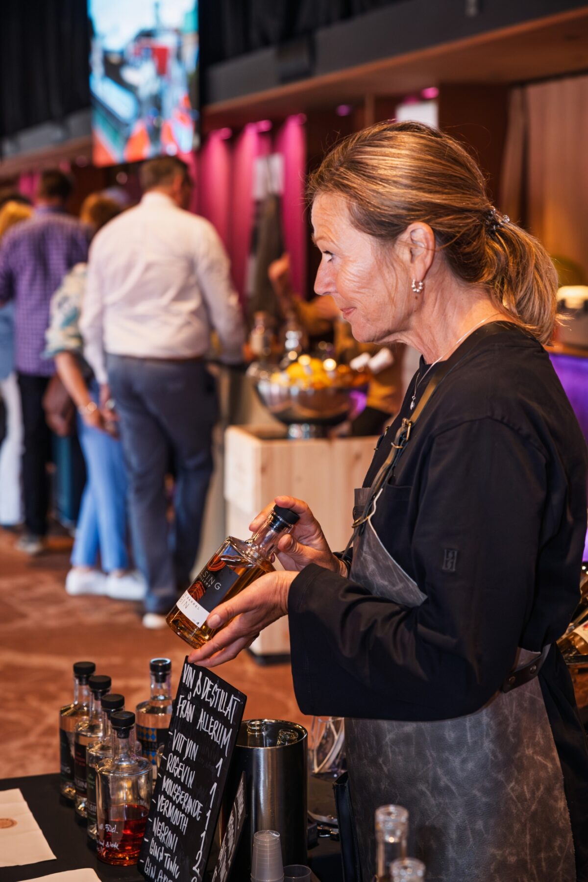 Dagen arrangeras i I Gallerian, Hotel Skansens nya multifunktionella eventlokal.