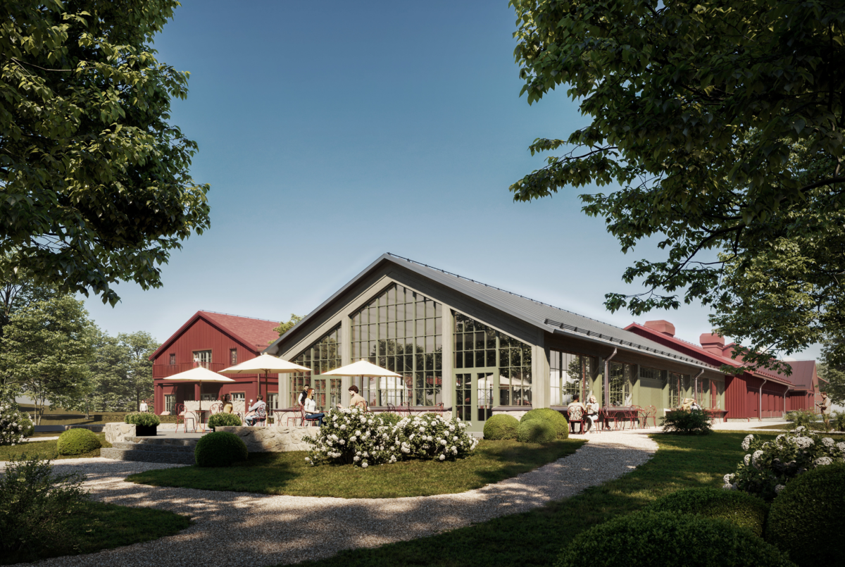 Krusenberg Herrgård Hotell & Spa bygger ut under 2026-2027.