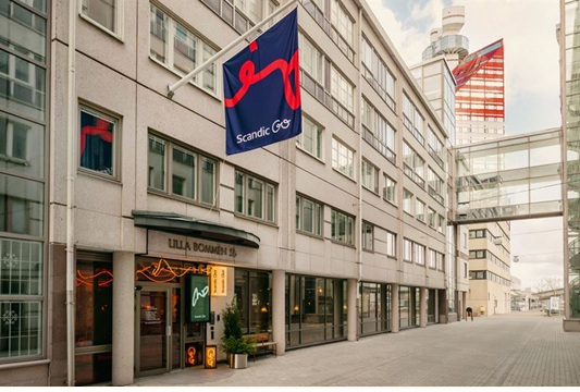 Scandic Go vid Lilla Bommen i Göteborg.