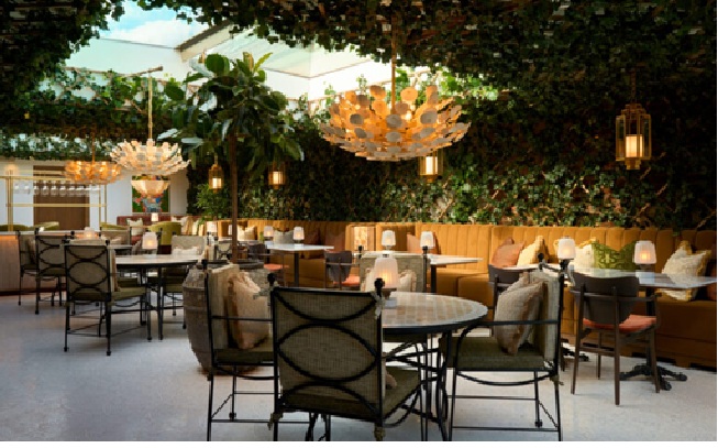 Restaurang St Nobl i Villa Pauli.