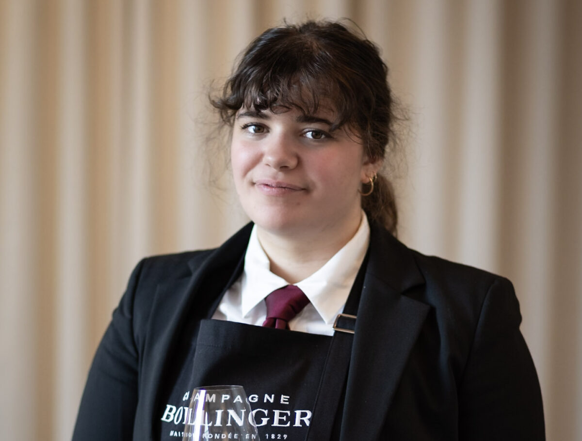 Ofelia Grammenos vann Lily Bollinger Award 2026