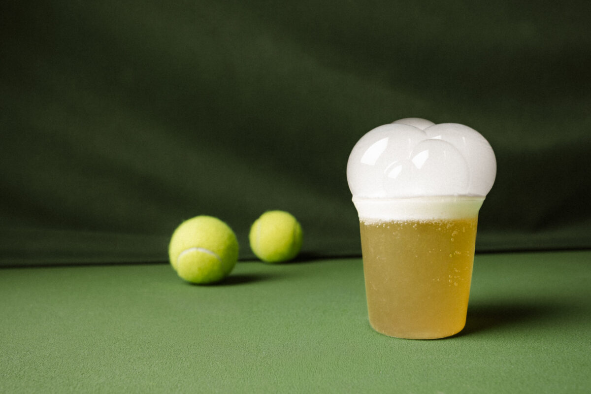 King’s Serve – den officiella signaturdrinken på Sthlm Open.