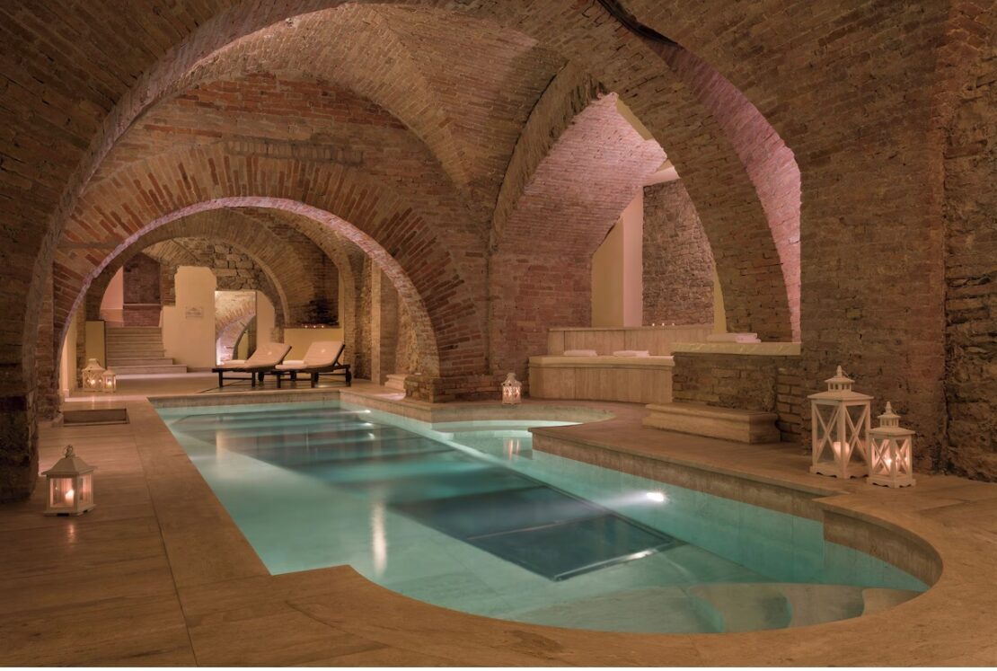 Hotell Sina Brufani i Perugia i Italien finns med på Hotel.com lista över gotiska getaways 2027.