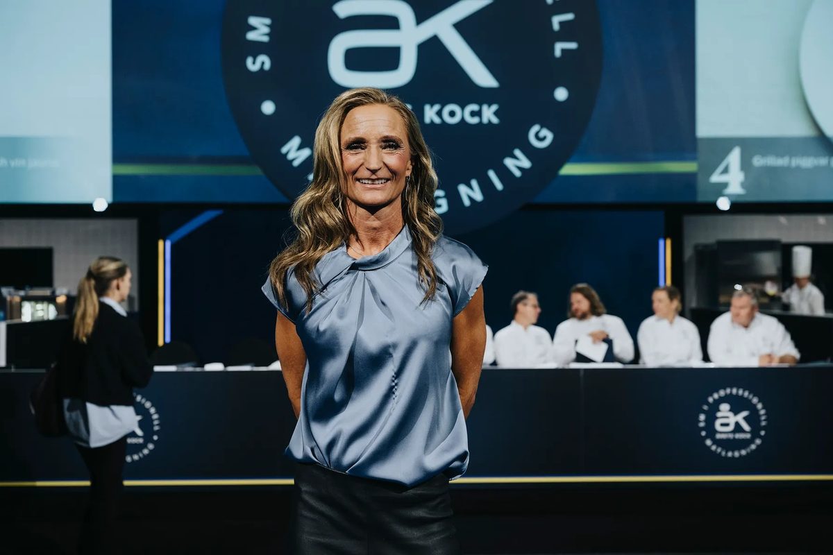 Helene Kugelberg vd för föreningen Årets Kock.